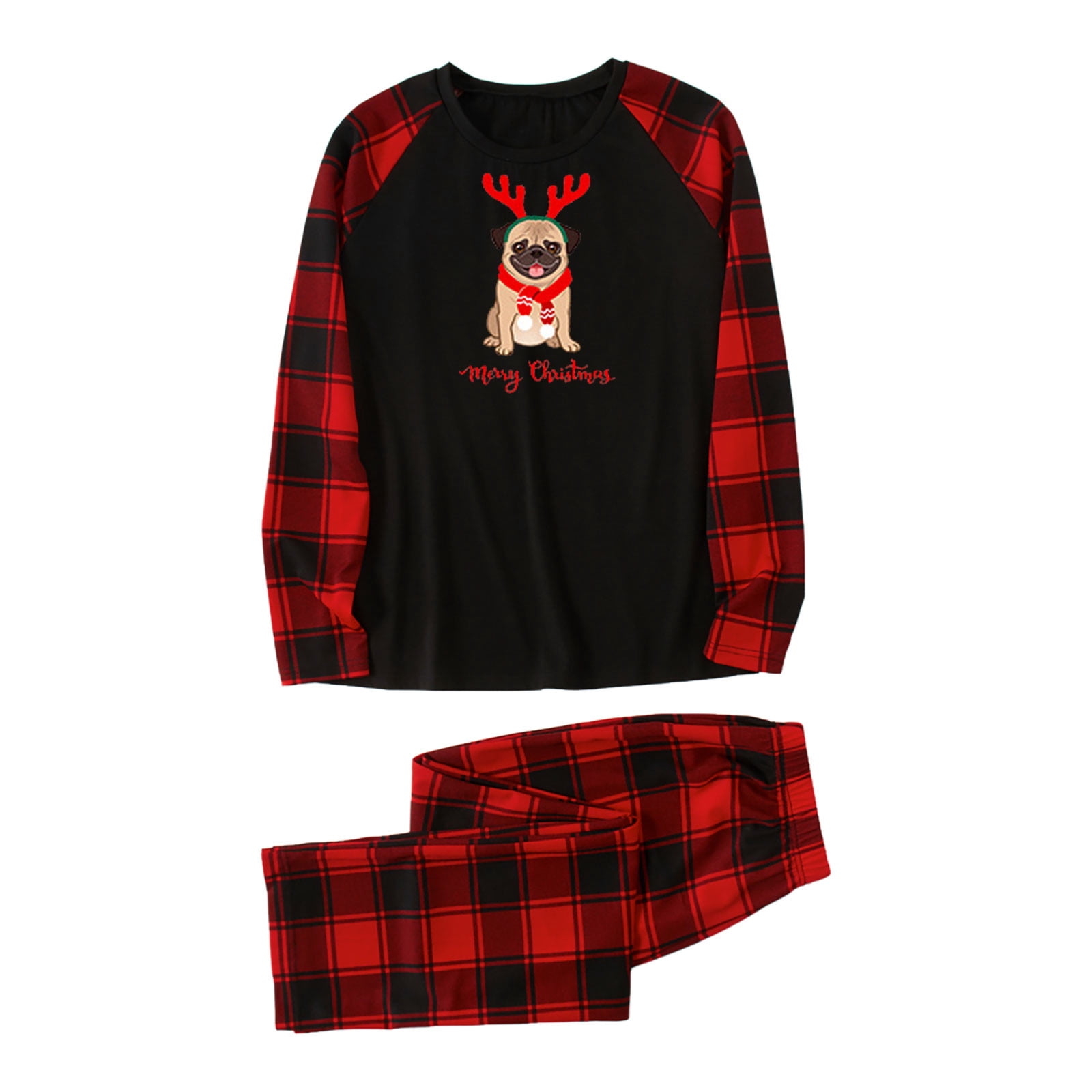 Pants Xmas Family Matching Pajamas Set 