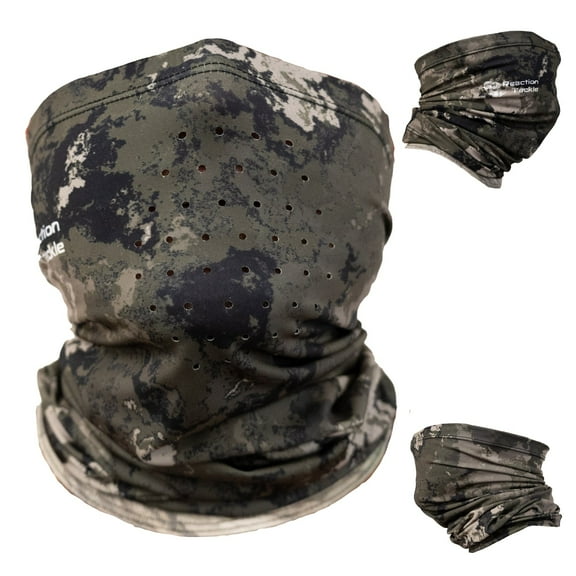 Reaction Tackle UV Neck Gaiter- Camo