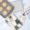 thumbnail image 5 of Yayeee Pot Holders Kitchen Heat Resistant with Pocket 7"x9.8" Cotton Oven Cooking Hot Pads, White Cute Cats, 5 of 7