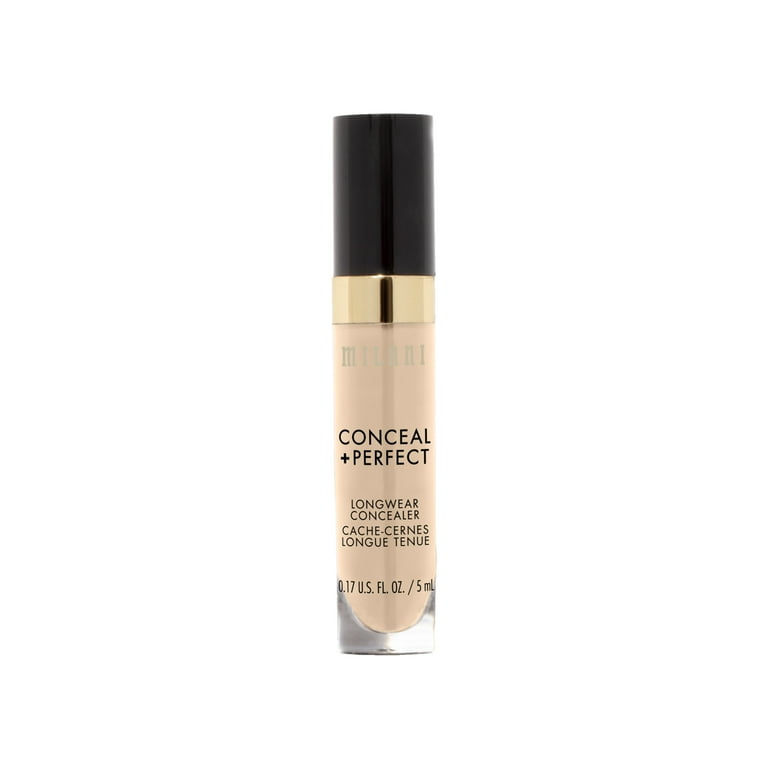 Milani Conceal + Perfect Longwear Liquid Concealer, Light Nude