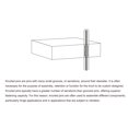 thumbnail image 4 of 4x20mm 304 Inoxidable Acero Espiga Pasadores, 20uds Centro Estriado Plano Chaflanado Extremo Espiga Pasador, Madera Litera Cama Estante Picas Soporte Estantes Fijar Elementos, 4 of 5