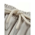 thumbnail image 6 of KOMOO Women Loose Sweatpants Elastic Waist Drawstring Sports Yoga Pants Cinch Bottom Trousers, 6 of 9