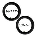 thumbnail image 5 of Cogfs 16 inch Butyl Rubber Inner Tube 16x2.125/2.50 for Electric/e-bike Black, 5 of 5