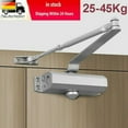 thumbnail image 1 of Cierrapuertas hidráulico ajustable automático Cierrapuertas 25-65 kg DHL, 1 of 1