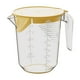 thumbnail image 2 of Vaso Medidor De Cocina, Vaso Filtrante Multifuncional De 1 Litro, Batidor Para Mezclar, Colador Para Lavar Frutas, Recipiente Apto Para Microondas, Utensilio De Cocina Para Hornear, 2 of 9