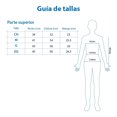 thumbnail image 4 of GEORGE G BLUSA CAMISERA MC RAYAS, 4 of 4