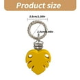 thumbnail image 3 of Silicone Hat Clips for Bags Sturdy Holder Attachments Charm for Handbag Luggage Travel Must Have Accessories, 3 of 8