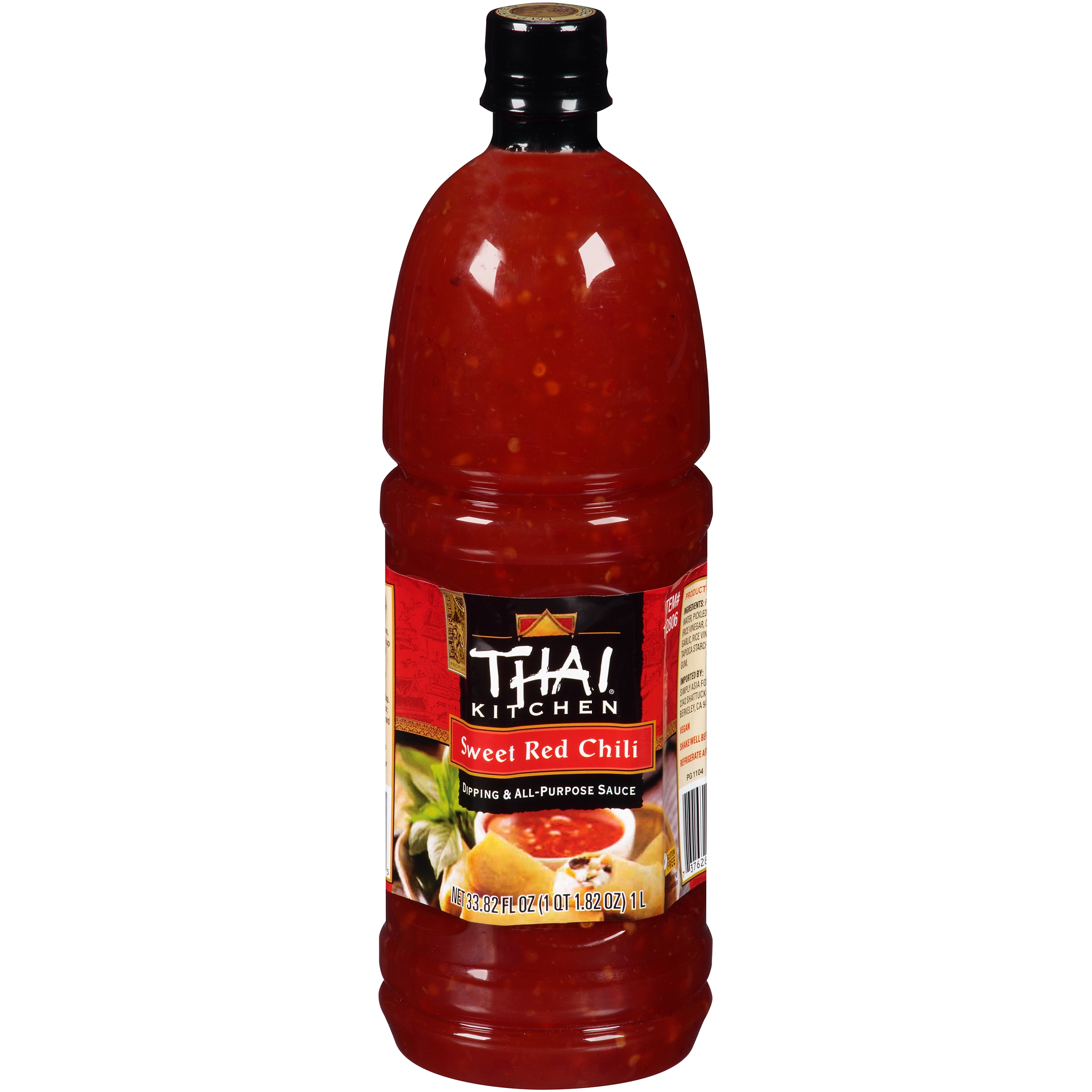 Thai Kitchen® Sweet Red Chili Sauce 33.82 fl. oz. Bottle - Walmart.com ...