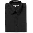 thumbnail image 2 of Gentlemens Collection Mens Dress Shirts, Classic Fit Easy Care Mens Short Sleeve Dress Shirts for Men, 2 of 2