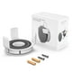 thumbnail image 1 of Seitruly Soportes para altavoces inteligentes para sala de estar Soporte colgante para montaje en pared Piezas de repuesto Cables de audio/vídeo Blanco 1 pezzo, 1 of 6