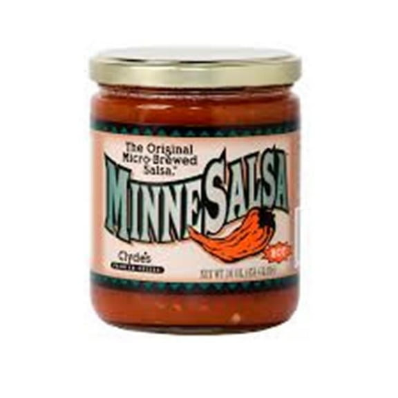 Clyde's MinneSalsa Hot Salsa 16 oz