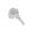 D-100ml, variant on VMWMSSR Clear Plastic Measuring Spoon, Food-Grade Engraved Scoop, Lightweight Kitchen Measuring Tool For Dry Ingredients & Baking(D-100Ml)