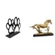 thumbnail image 1 of Servilletero de hierro multiusos, porta billetes, linda escultura de de perro, figura, obra de arte coleccionable, adorno, estatua de caballo,, 1 of 8