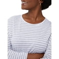 thumbnail image 6 of Hanes Essentials Women's Classic Fit 3/4 Sleeve T-Shirt, Sizes XS-2X, 6 of 8