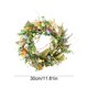 thumbnail image 3 of CaiYueKe Easter Wreath for Door Spring Decorations Hanging Home Party Decorative Wall Ornament with Faux Berries and Eggs Holiday Celebration Festive Decor, 3 of 7