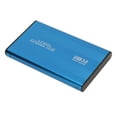 thumbnail image 3 of HDD Enclosure Adapter,USB3.0 HDD Enclosure 2.5in External Mobile Enclosure SATA External Case Time-Tested Durability, 3 of 14