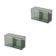 thumbnail image 3 of Caja de almacenamiento impermeable Advancent montada en la pared verde negruzco 17.3*10.3*6.6 cm 2Conjunto, 3 of 6