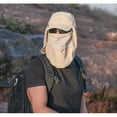 thumbnail image 1 of Men Outdoor Removable Sunscreen Quick Dry Baseball Hat for Climbing Fishing Beige, 1 of 8