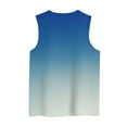 thumbnail image 5 of ReTeiv Tank Top for Women Fashion Summer Round Neck Tank Top Lightweight Sleeveless Print Tank Top, 5 of 5