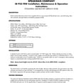 thumbnail image 4 of Speakman SE-925-TEW Drench Hose and Emergency Eyewash Combination, 4 of 5