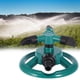 thumbnail image 3 of Sistema de riego por aspersión con rotación circular de 360° y 3 boquillas para jardín, 3 of 11