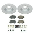 thumbnail image 2 of PowerStop Rear Geomet Coated Brake Rotor and Pad Kit Fits: VOLVO Select Models CRK8579, 2 of 4