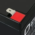 thumbnail image 4 of 12V 5Ah F2 SLA Replacement Battery for Global Technology S412 - 6 Pack, 4 of 6