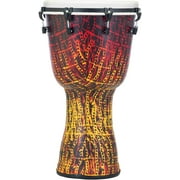 Pearl PBJV14697 14" Top Tuned Djembe - Tribal Fire
