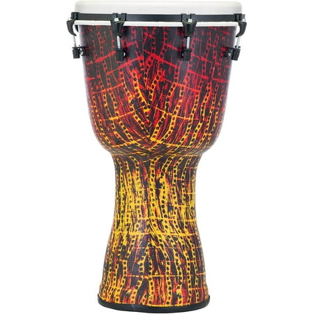 Pearl PBJV14697 14" Top Tuned Djembe - Tribal Fire