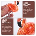 thumbnail image 2 of icolorfuled Flamingo Table Centerpiece Realistic Lovers Home Use 1Pack 2.36x0.98x3.54in, 2 of 7