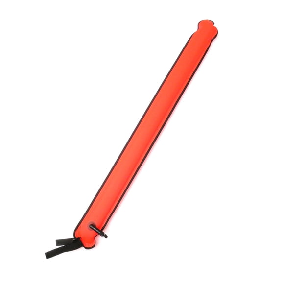 Yuarrent Boya Tubo de señal Buceo Inflar Marcador Superficie Accesorio plegable Señales Suministros inflables Accesorios Deportes acuáticos
