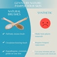 thumbnail image 5 of Long Handle Bamboo Body & Back Exfoliating Brush, Custom Engraved Shower Brush by LatherGreen, 5 of 5