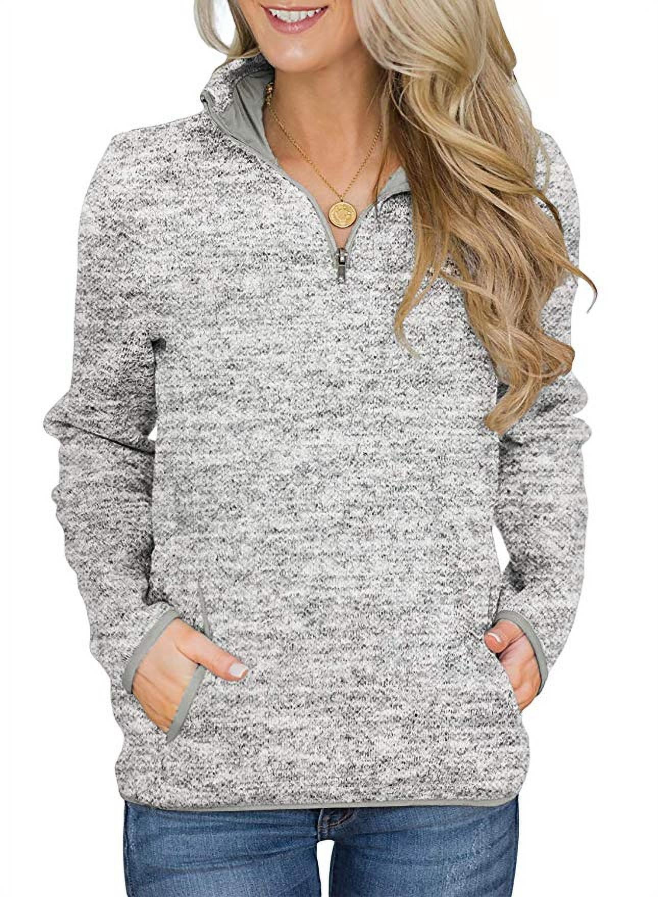 Womens Sweatshirt Collar