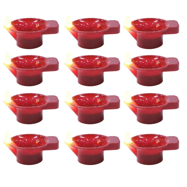 12 velas LED flotantes sin llama, resistentes al agua, para piscina