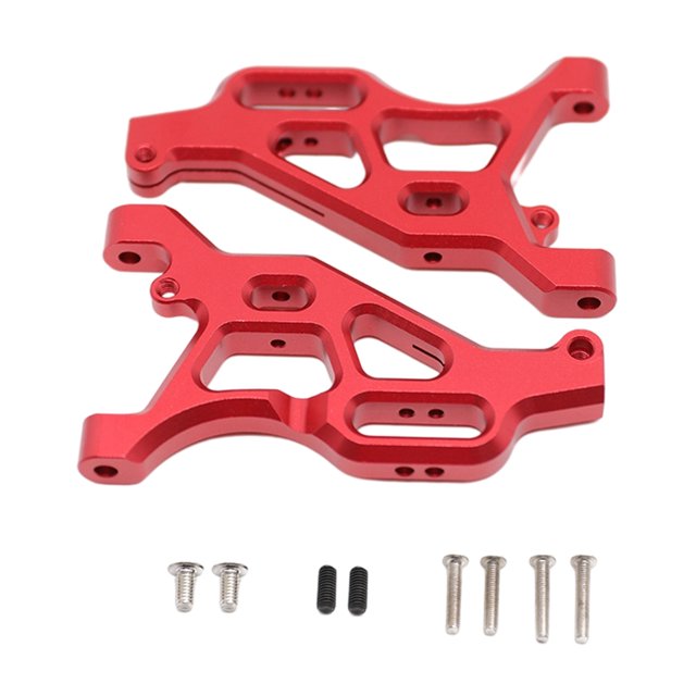 Brazos Inferiores de 2 Piezas Aptos para TYPHON 6S 1: 8 RC Car Delantero Inferior Rojo perfke antebrazo inferior