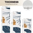 thumbnail image 4 of Orange Boho Abstract and Plant Pattern Kitchen Rugs Sets Of 3,Kitchen Runner Rugs Non Skid Washable,Decorative Kitchen Floor Mats for Kitchen,Sink,Laundry,17"x30"+ 17"x47" + 17"x59", 4 of 6
