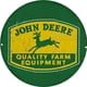 thumbnail image 1 of Placa Metal Retro Vintage John Deere Pintura Hierro Rectangular 30x30 Cm, 1 of 9