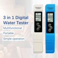 thumbnail image 3 of TDS/EC Portable Meter Digital Water Tester Water Quality Tester 0-9990ppm Water, 3 of 4