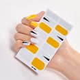 thumbnail image 1 of 14-Piece Red Gel Nail Polish Strips Kit with Nail File & Stick - UV/LED Cured, 2-Week Long-Lasting, Safe Waterproof Material - Easy Application & Removal for Salon-QualityNail Art Decorations - AF32, 1 of 6