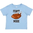thumbnail image 3 of Inktastic Thanksgiving Feast Mode Turkey Football Boys or Girls Baby T-Shirt, 3 of 5