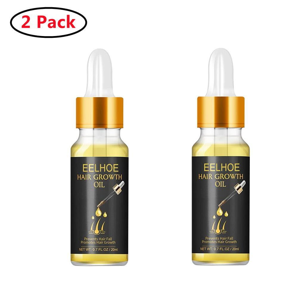 Hair Growth Serum with DHT Blockers to Prevent Hair Loss, Help Regrow Hair,  Thinning Hair Treatment for Women &Men,2 Pack 