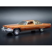 Open Box 1976 76 CADDY CADILLAC DEVILLE 164 SCALE COLLECTIBLE DIORAMA DIECAST MODEL CAR