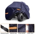 thumbnail image 4 of Unique Bargains ATV Cover for Polaris Sportsman 850 Waterproof 4 Wheelers Quad Cover Outdoor Sun Rain Storage Protection 210D-PU 215x121x129cm Navy Blue, 4 of 5