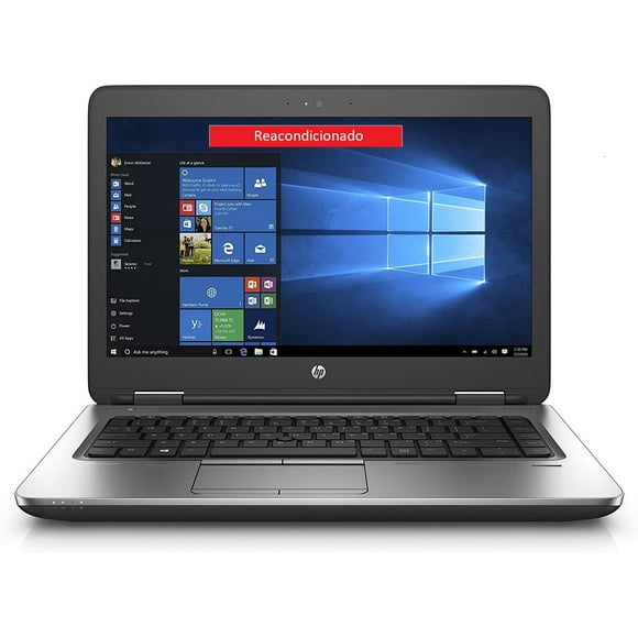 Laptop HP 640 G2- CORE I5 6TA-8GB- 500GB HDD- Reacondicionado.