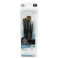 thumbnail image 3 of 12 Packs: 5 ct. (60 total) Zen Series 73 All Media Premium Brush Set, 3 of 3