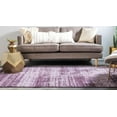 thumbnail image 4 of Rugs.com Angelica Collection Rug – 6' x 9' Violet Medium Rug Perfect For Bedrooms, Dining Rooms, Living Rooms, 4 of 9