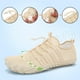 thumbnail image 4 of Zapatillas de senderismo acuático L-RUN Athletic para mujer/hombre, color beige EU41, 4 of 6
