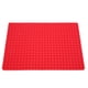 thumbnail image 5 of Mini molde de silicona para hornear alimentos para perros, molde semiesférico para hornear galletas para perros, tapete semiesférico para hornear, color rojo, 5 of 12