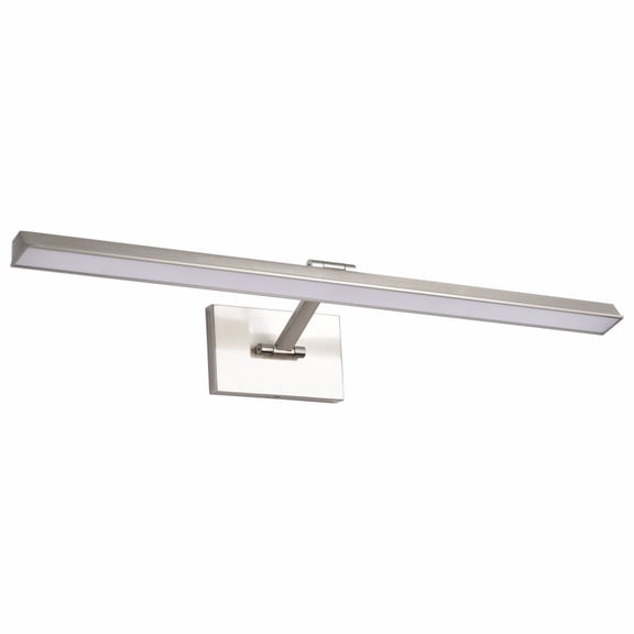62/2331 Nuvo Lighting Hazel - 35W LED Picture Light-4.7 Inch Tall and 35.8 Inch Wide-Brushed Nickel Finish