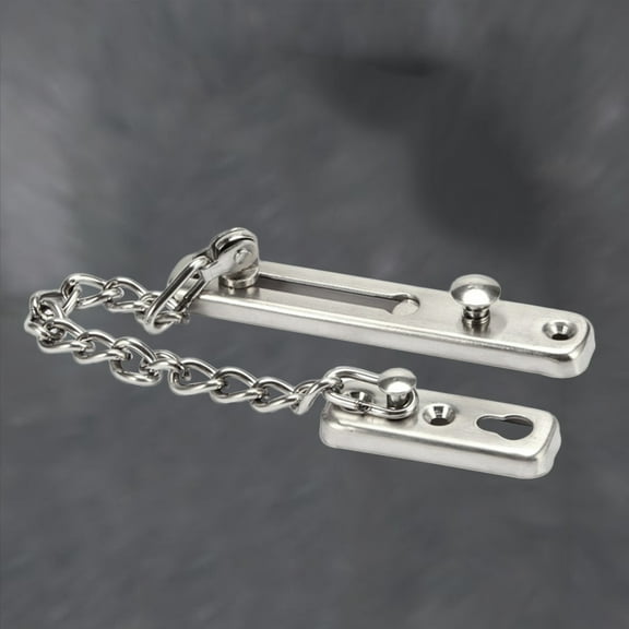 PBPBOX front door chain lock Door Chain Stainless Steel for Homeowners in Home Security 1Pcs